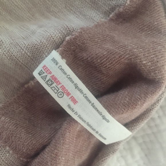 Free People Cowl Neck Cocoon Pullover M - Picture 7 of 7